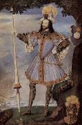 Large miniature of George Clifford